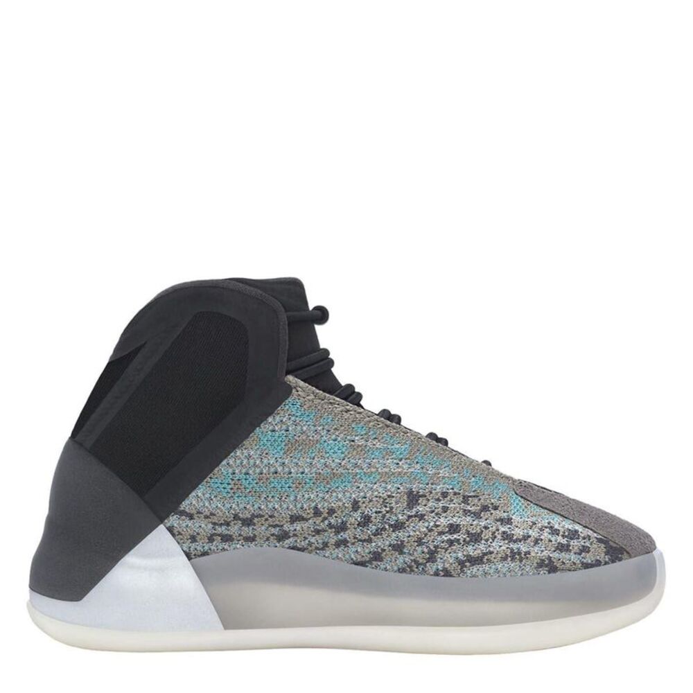 Yeezy Childrens/Kids Quantum Basketball Shoes / Teal Blue